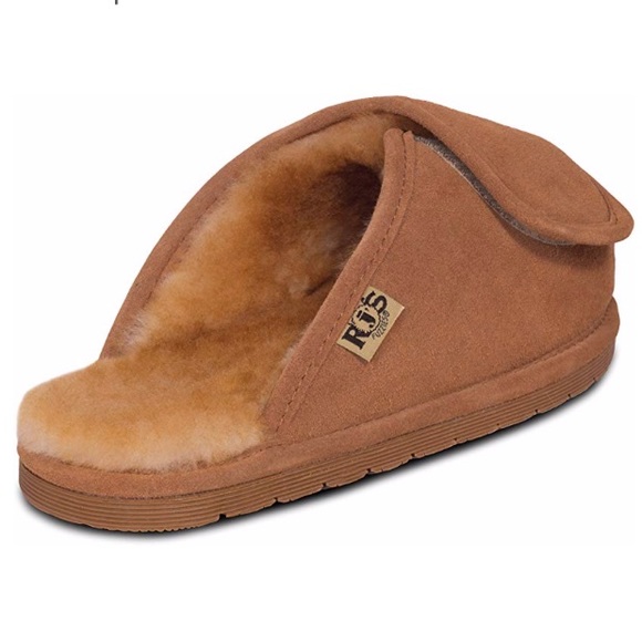 rjs sheepskin slippers